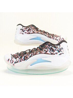 Air Jordan US 13 Mens White Black Pink Grey Blue Ice Nike Basketball Zion 3 New